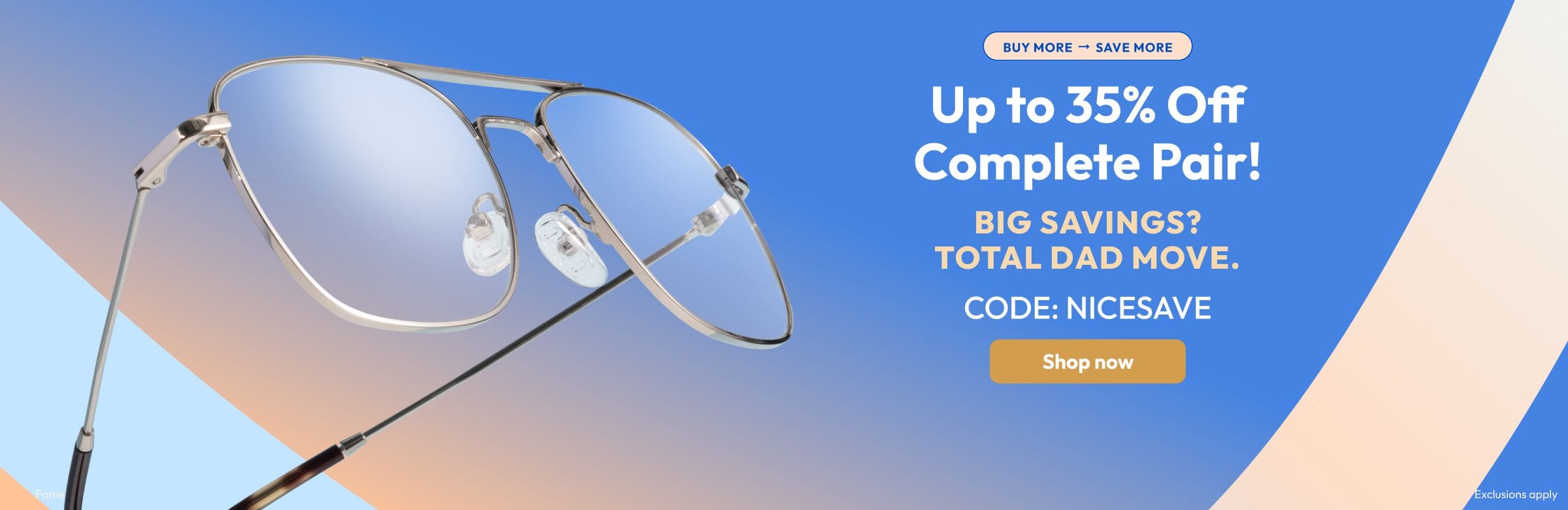 Up to 35% Off Complete Pair!