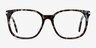 Absolutely Gray Floral AcetateEyeglass Frames from EyeBuyDirect, Front View