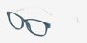 Danny Green PlasticEyeglass Frames from EyeBuyDirect, Angle View