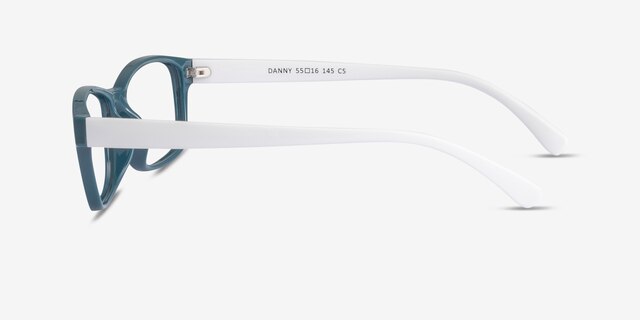 Danny Green PlasticEyeglass Frames from EyeBuyDirect, Side View