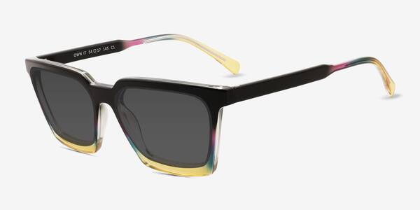 Multicolor Own It -  Plastic Sunglasses