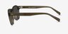 Lennox Vert AcétateSoleil de Lunette de vue d'EyeBuyDirect, Vue de Côté