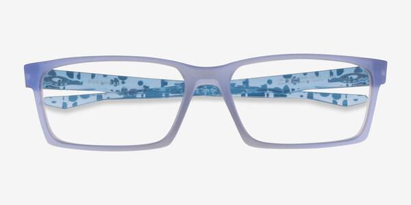 Matte Gray Oakley Overhead -  Plastic Eyeglasses