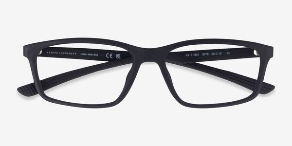 Matte Black Armani Exchange AX3108U -  Eco-friendly Eyeglasses