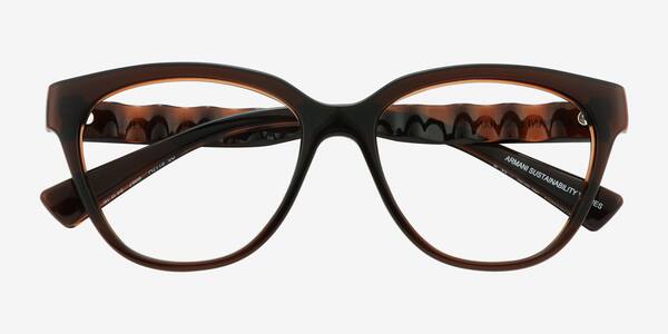 Brown Armani Exchange AX3117U -  Eco-friendly Eyeglasses