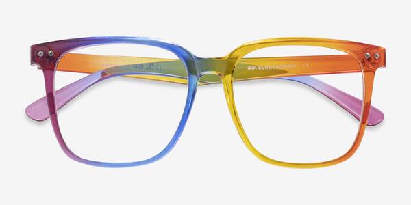 Rainbow Freedom -  Plastic Eyeglasses