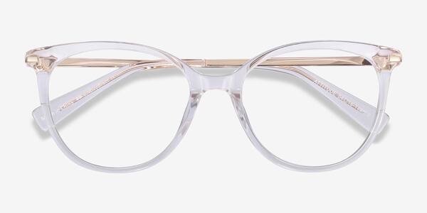 Clear Attitude -  Acetate-metal Eyeglasses