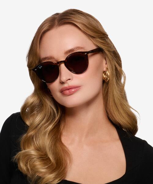 Tortoise Ray-Ban RB2180 -  Acetate Sunglasses