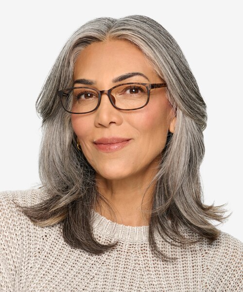 Sutherlin Tortoise PlasticEyeglass Frames for Men from EyeBuyDirect