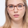 Firefly Tortoise PlasticEyeglass Frames for Women from EyeBuyDirect