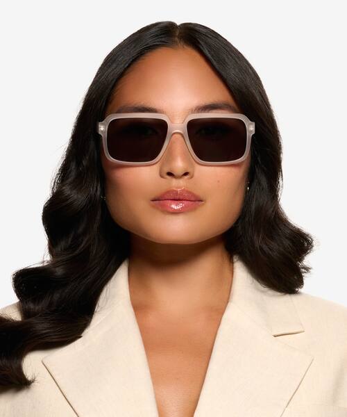 Matte Crystal  Kauri -  Eco-friendly Sunglasses