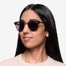 Somebody New Tortoise Acetate-metalSunglass Frames for Women from EyeBuyDirect