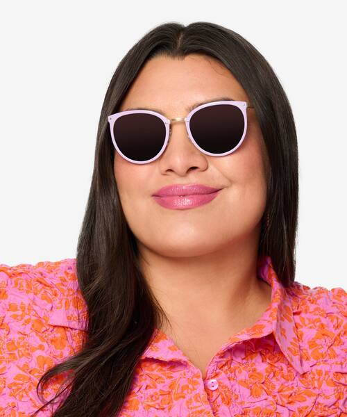 Lavender Crush -  Acetate-metal Sunglasses